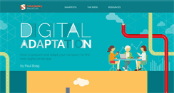 Desktop Screenshot of digital-adaptation.com