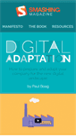 Mobile Screenshot of digital-adaptation.com